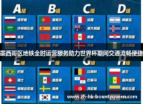 墨西哥区地铁全时运营服务助力世界杯期间交通流畅便捷 墨西哥区地铁全时运营服务助力世界杯期间交通流畅便捷